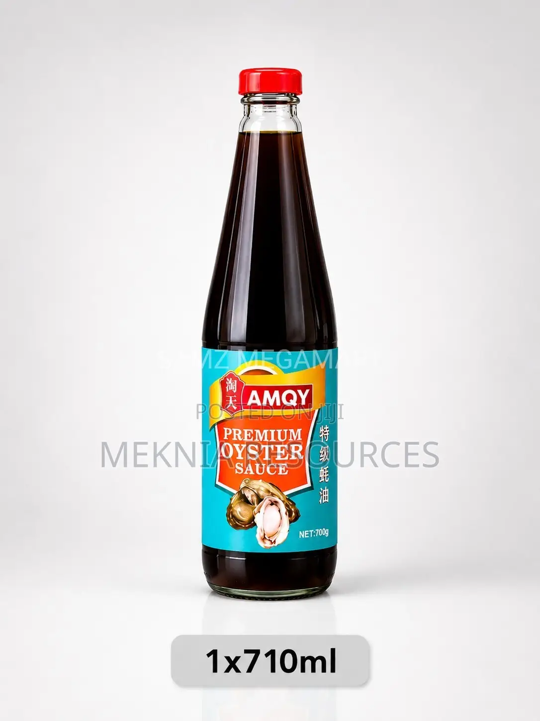 AMQY Premium Oyster Sauce 1x725