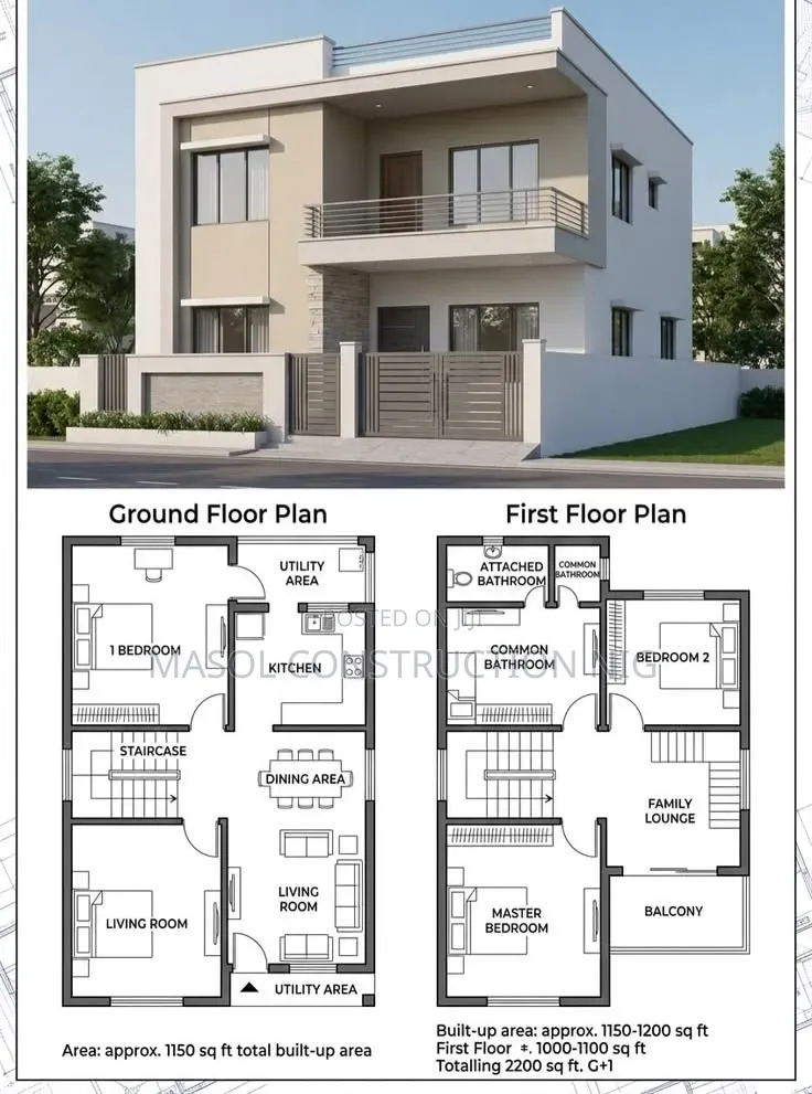 Residential Building Concept Plan Services