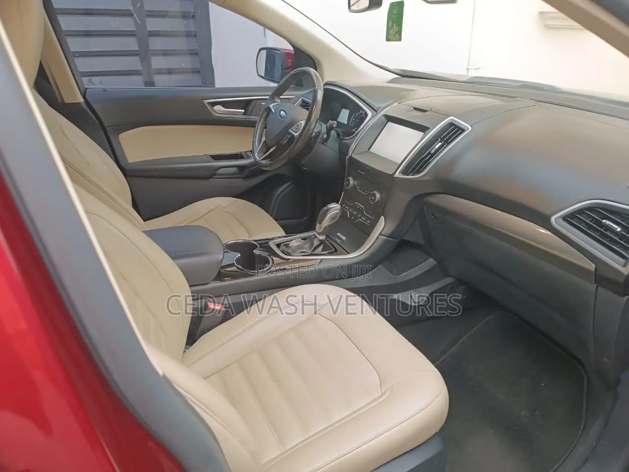 Ford Edge SEL AWD 2019 Red