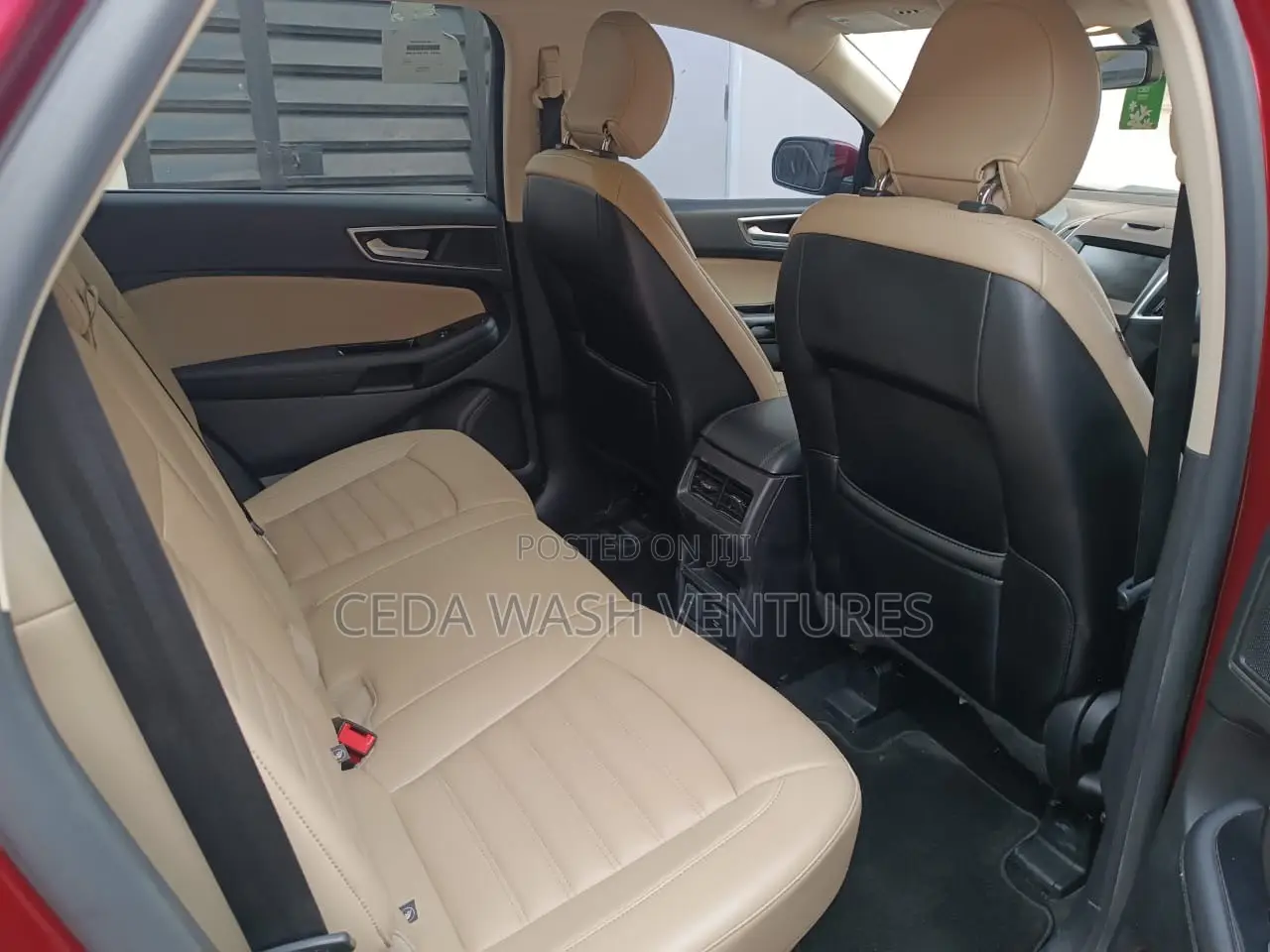 Ford Edge SEL AWD 2019 Red