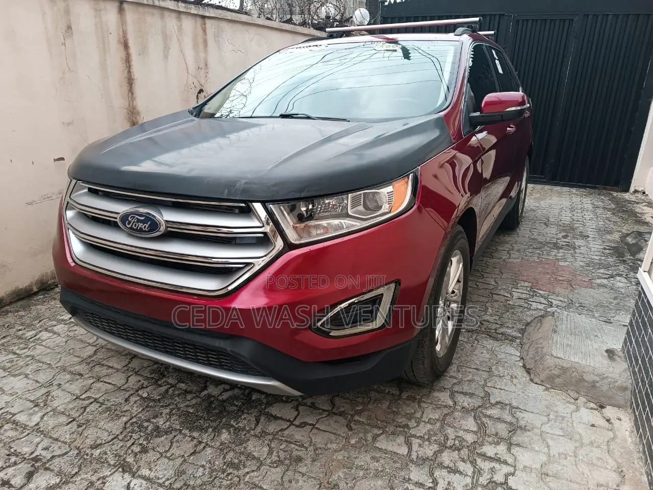 Ford Edge SEL AWD 2019 Red