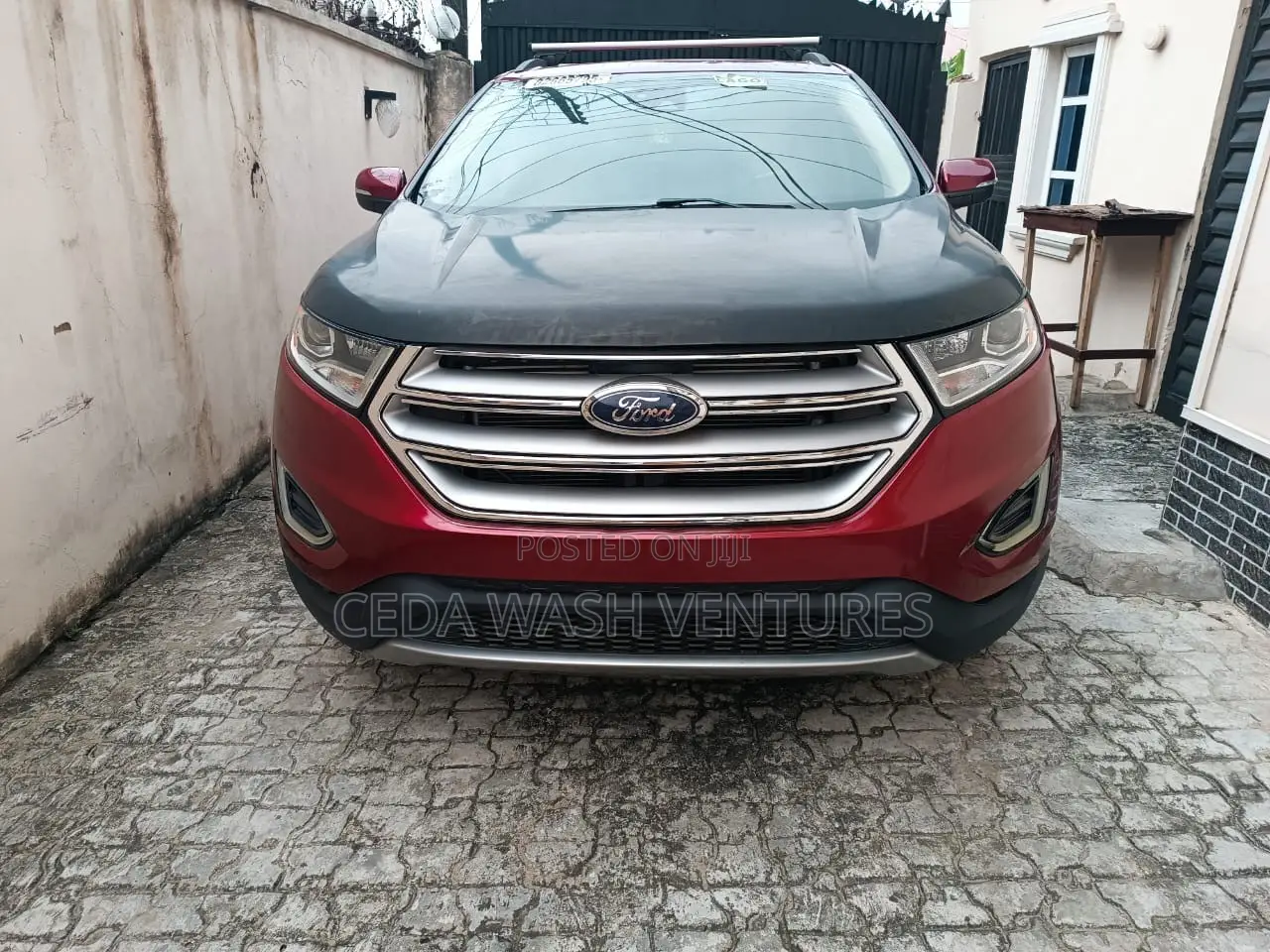 Ford Edge SEL AWD 2019 Red