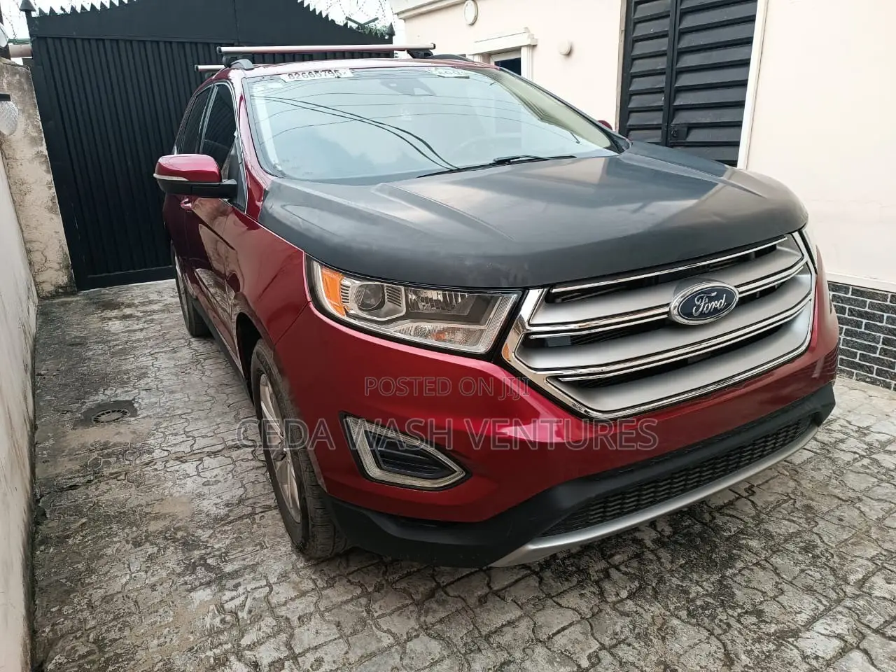 Ford Edge SEL AWD 2019 Red
