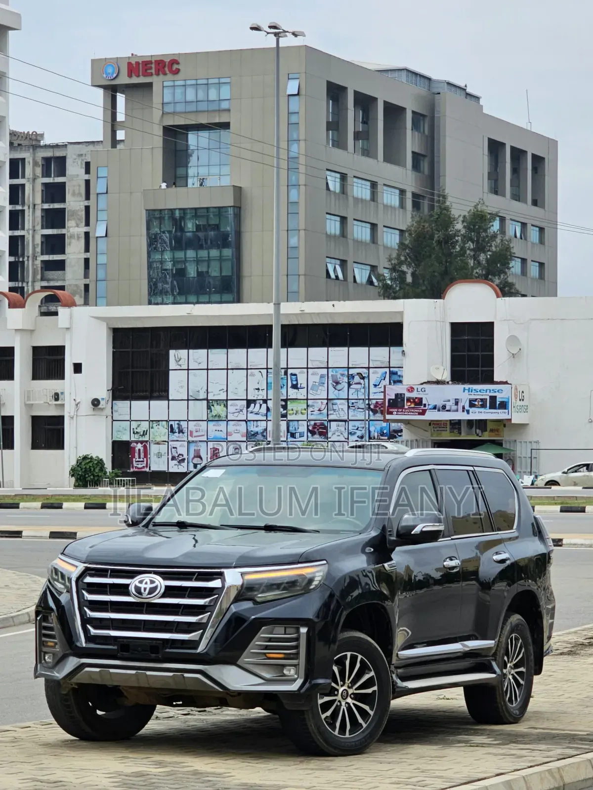 Toyota Land Cruiser Prado 4.0 Petrol TX-L 2012 Black