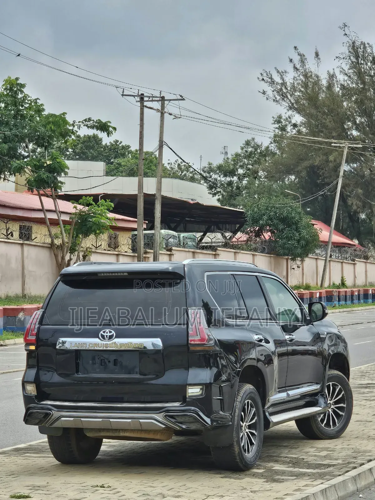 Toyota Land Cruiser Prado 4.0 Petrol TX-L 2012 Black