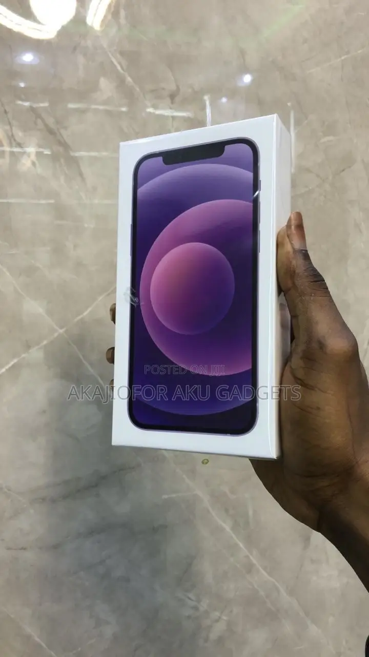 New Apple iPhone 12 256 GB Blue
