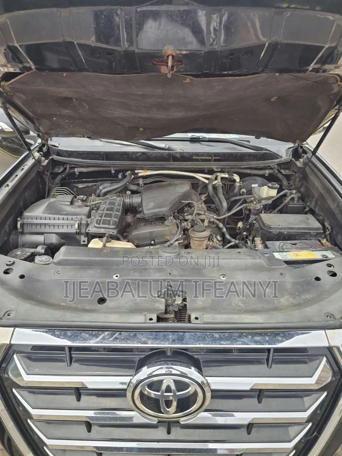 Toyota Land Cruiser Prado 4.0 Petrol TX-L 2012 Black