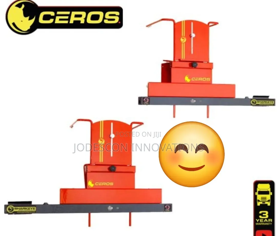 SharkEye Ceros Truck 2 Wheel Laser Wheel Alignment Tool