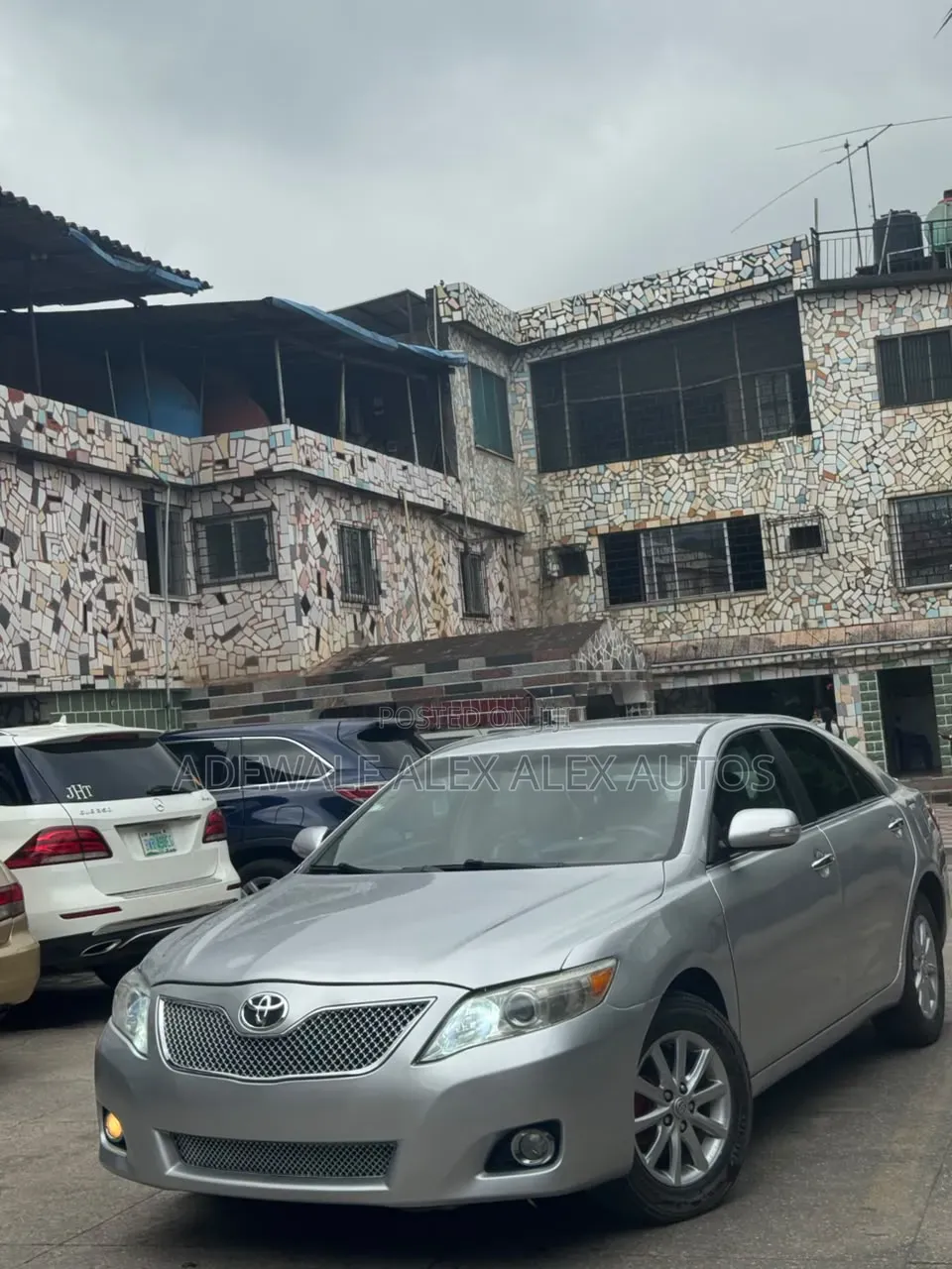 Toyota Camry 2009 Silver