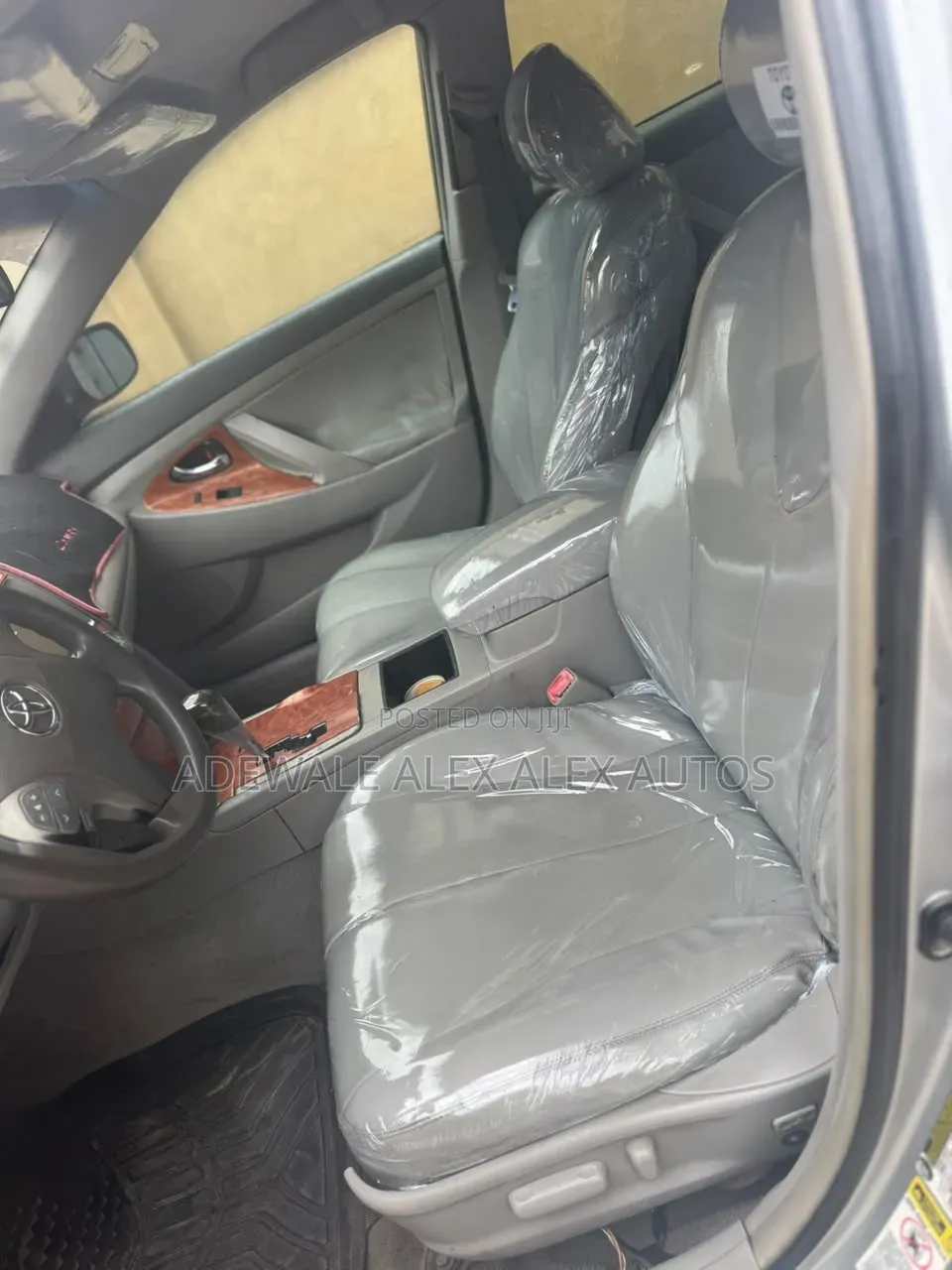 Toyota Camry 2009 Silver