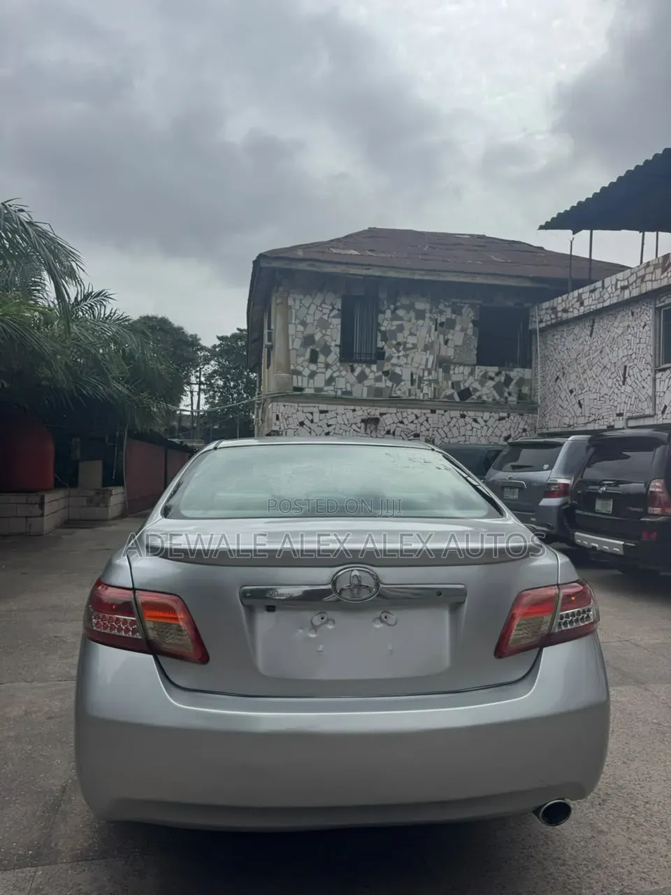 Toyota Camry 2009 Silver