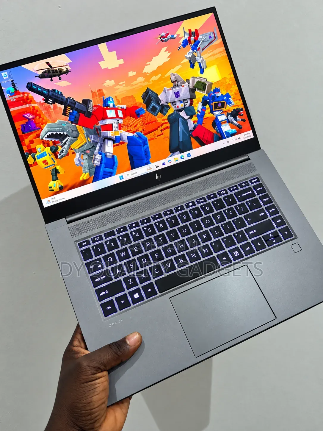 Laptop HP ZBook Studio G8 32GB Intel Core i7 SSD 512GB