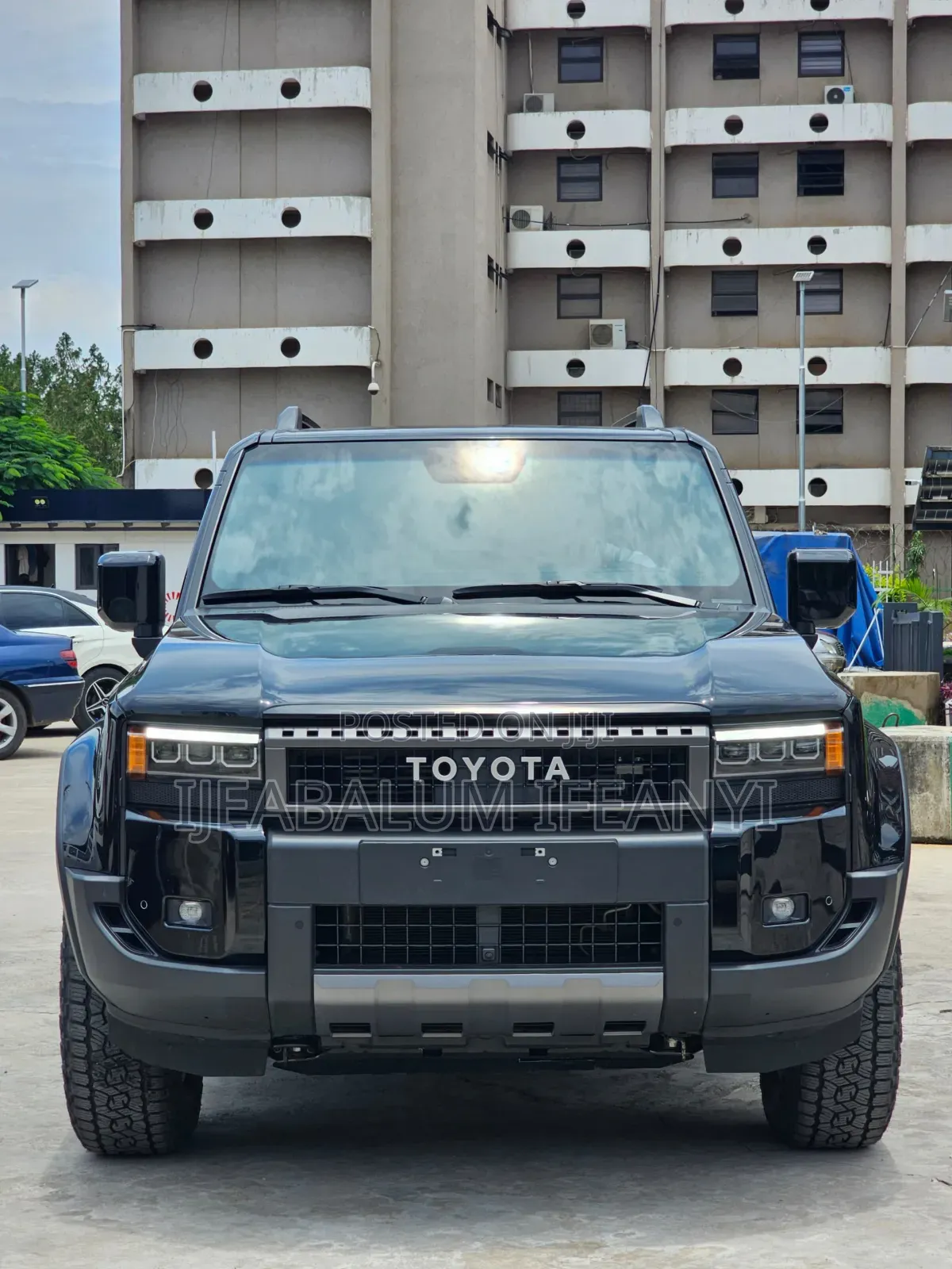 New Toyota Land Cruiser Prado 2026 Black
