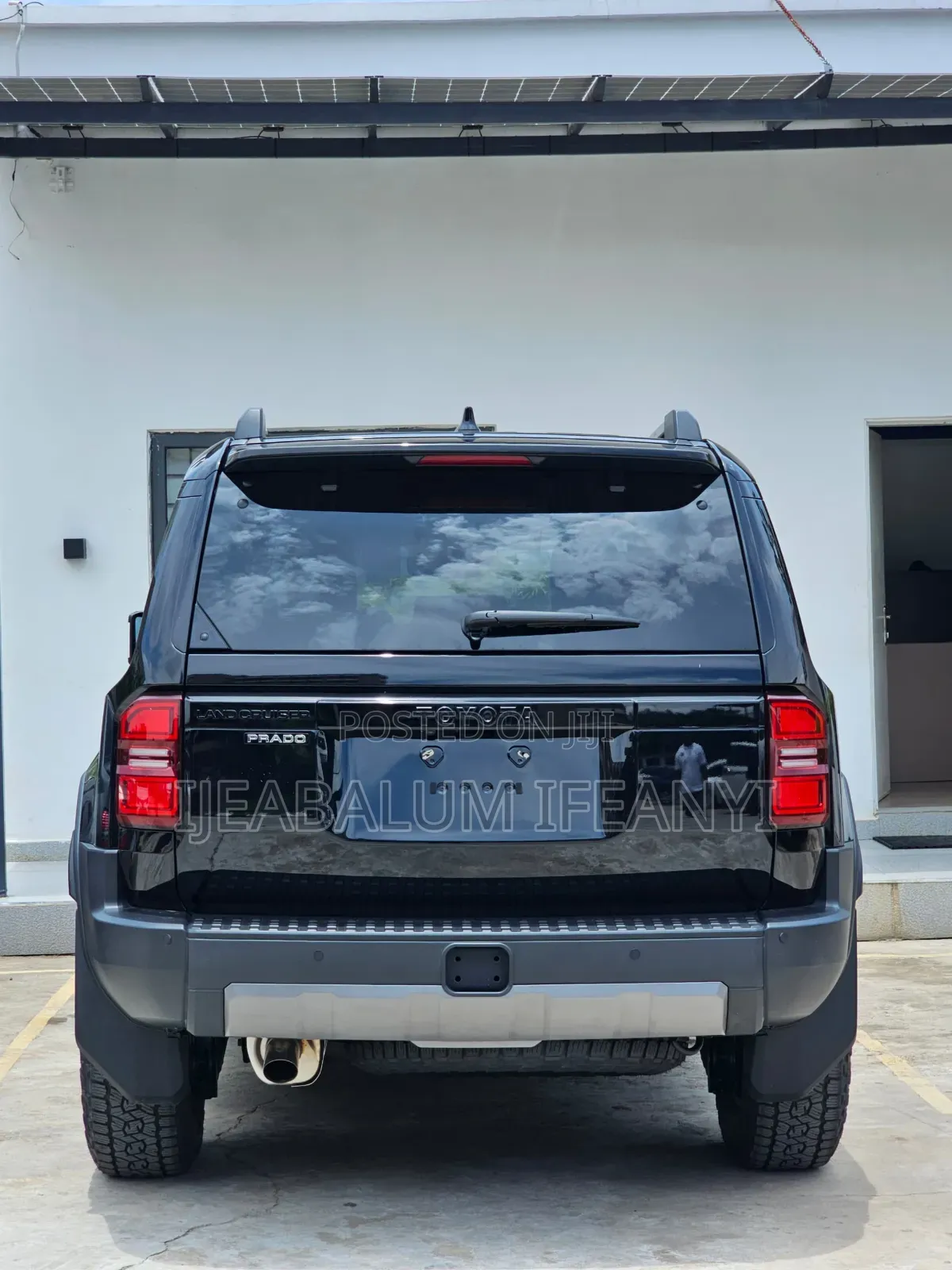 New Toyota Land Cruiser Prado 2026 Black