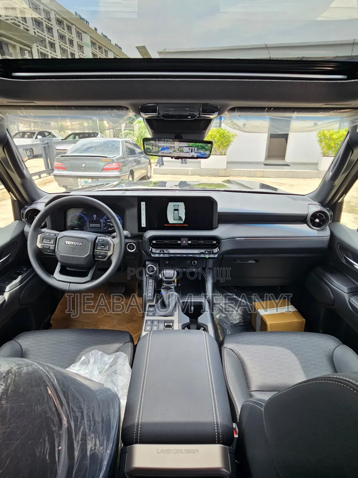 New Toyota Land Cruiser Prado 2026 Black