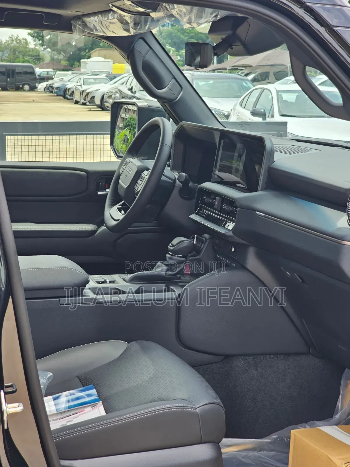 New Toyota Land Cruiser Prado 2026 Black