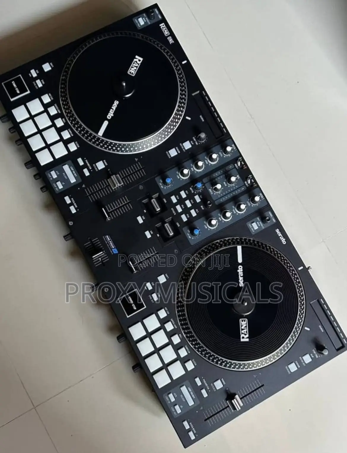 Rane One Professional Motorized Dj Controller for Serato Dj Pro