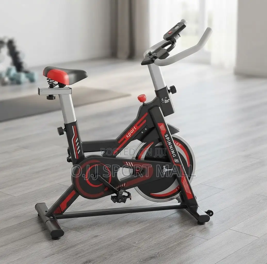 Sport Spinning Fitness Bike – Supermax Pro, 120kg Capacity