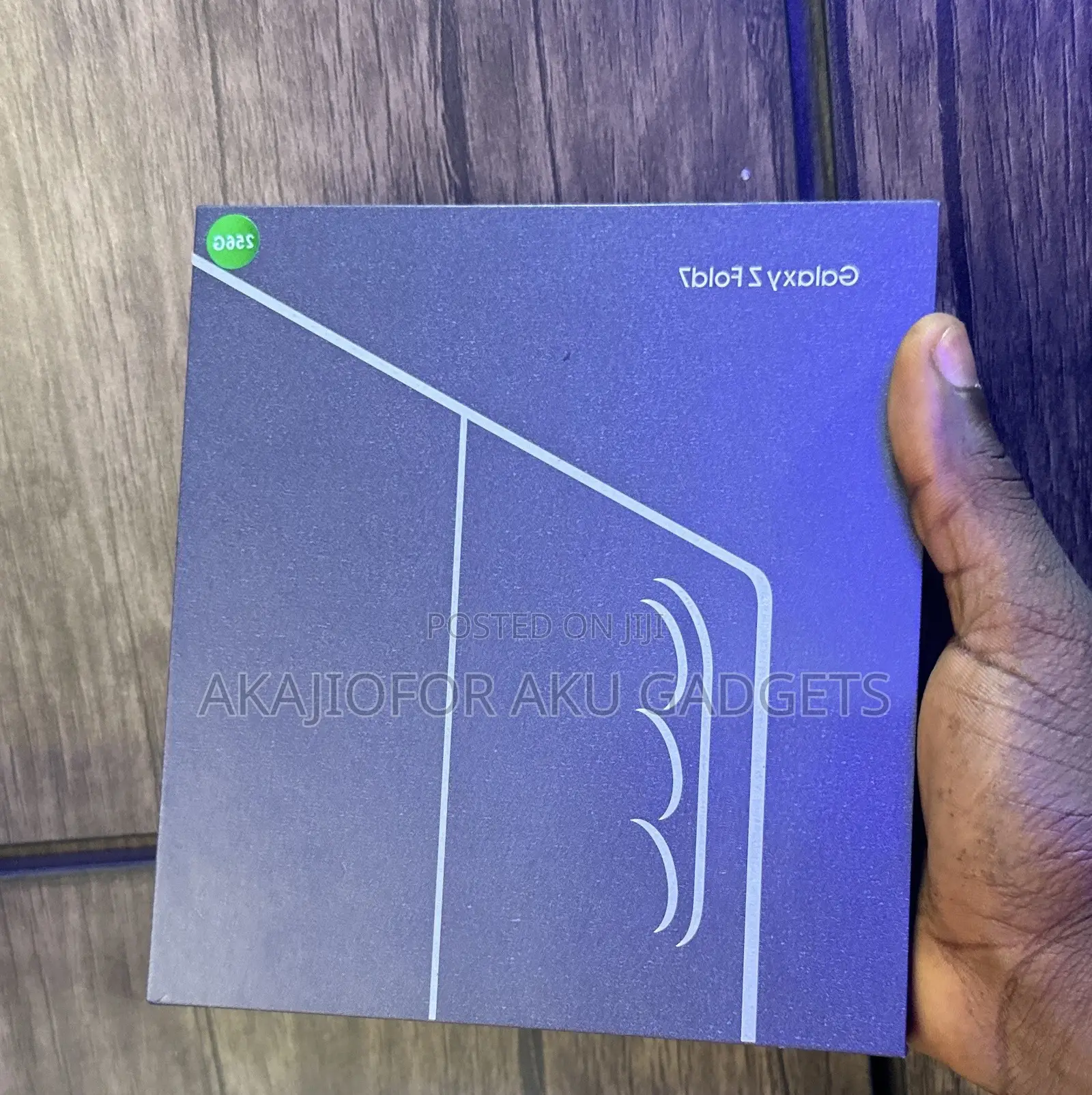 New Samsung Galaxy Z Fold7 256 GB Black