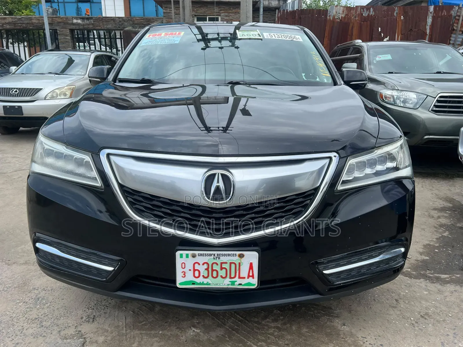 Acura MDX 2014 Black