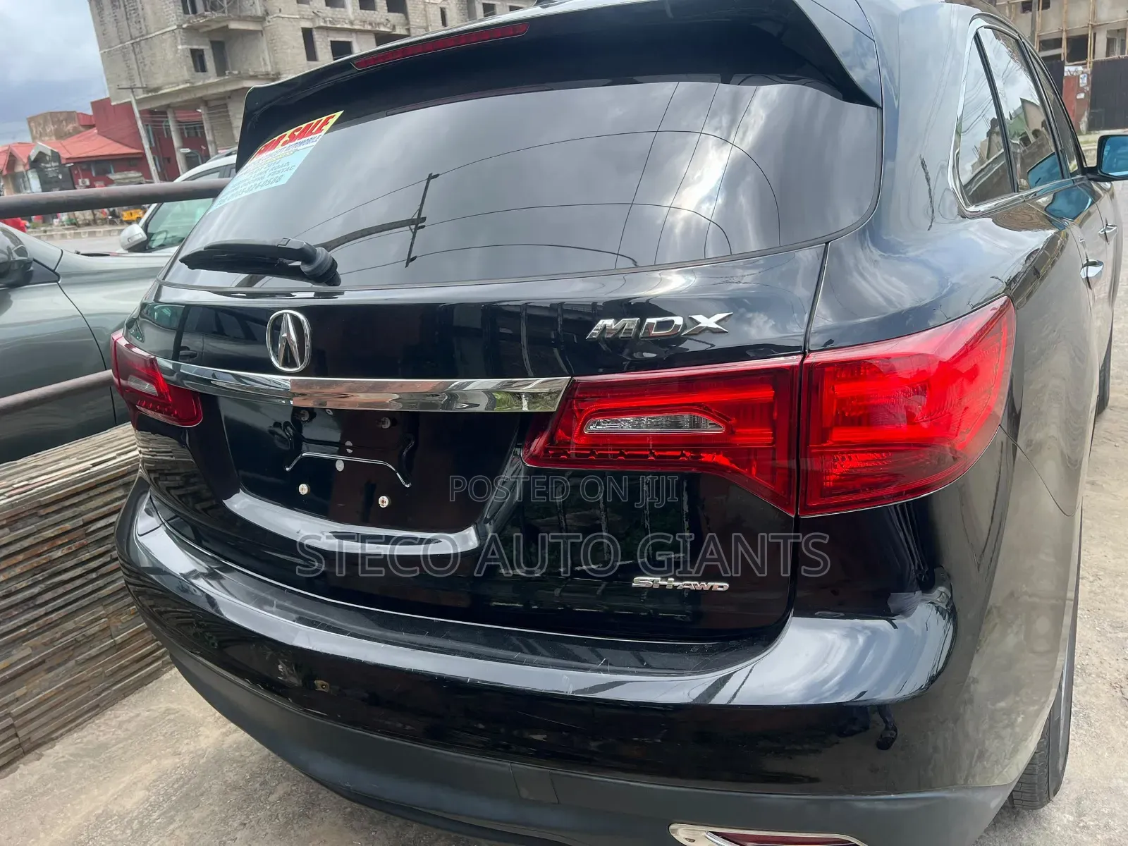 Acura MDX 2014 Black