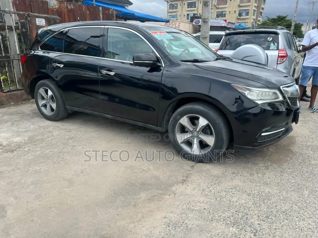 Acura MDX 2014 Black