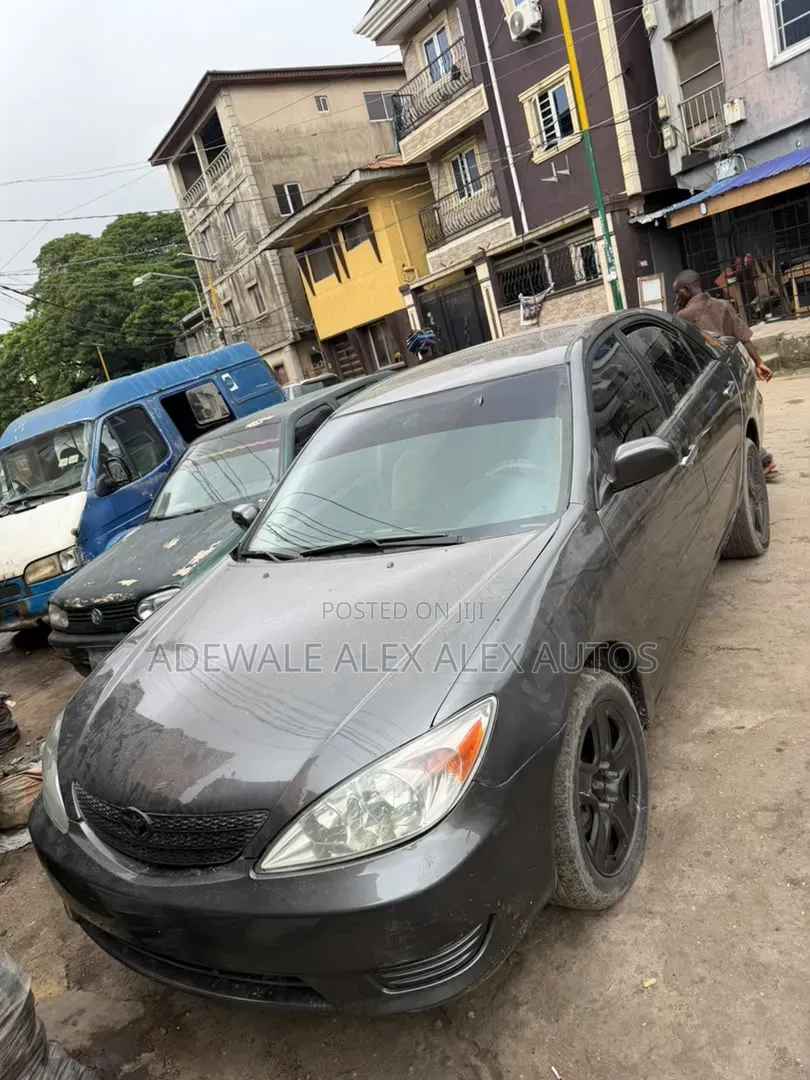 Toyota Camry XLE V6 4dr Sedan (3.0L 6cyl 4A) 2003 Gray