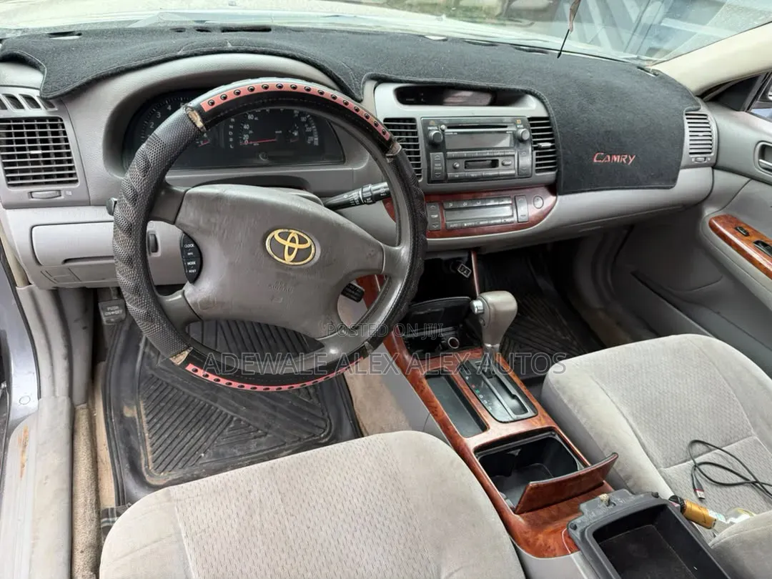 Toyota Camry XLE V6 4dr Sedan (3.0L 6cyl 4A) 2003 Gray