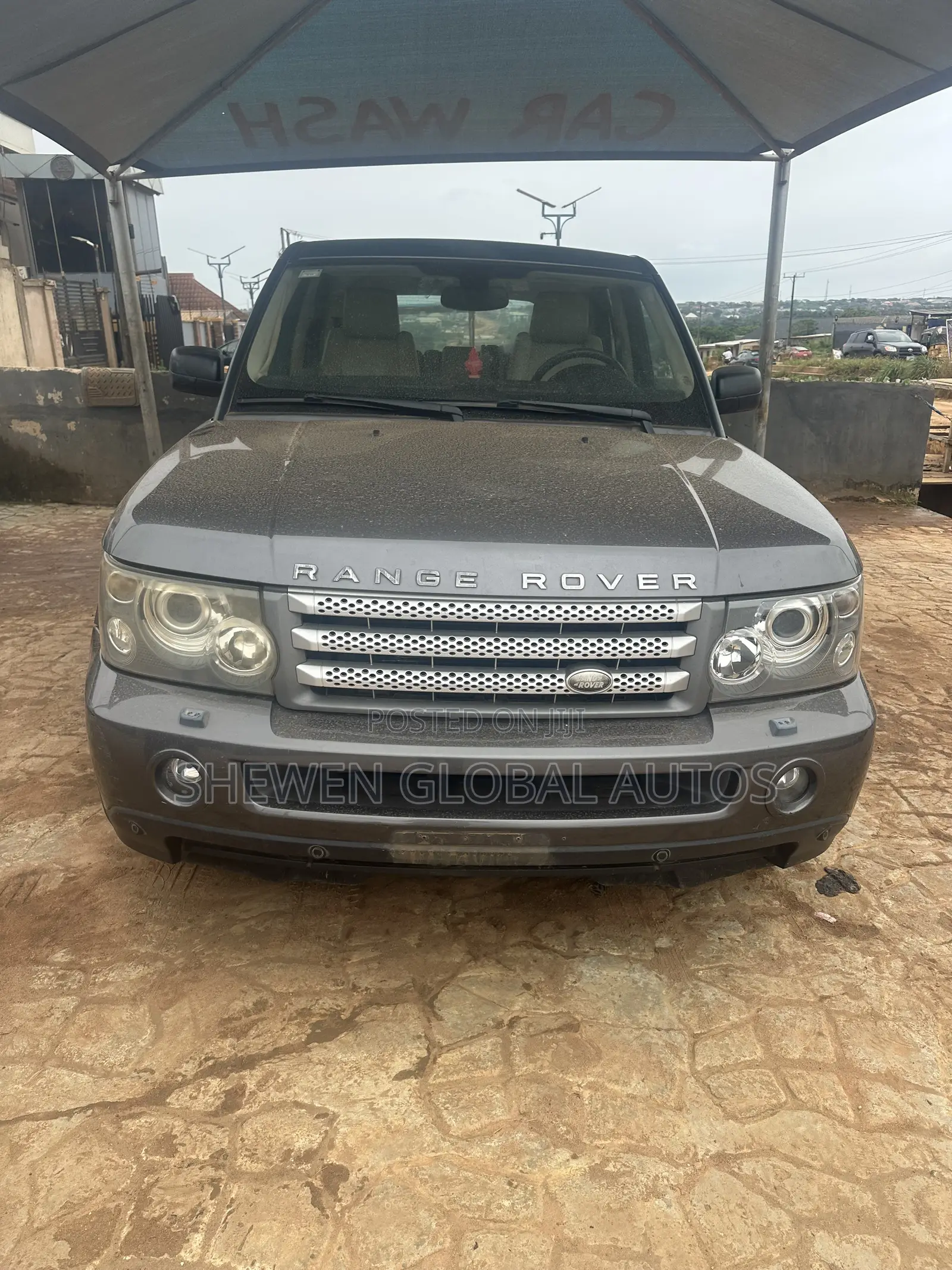 Land Rover Range Rover Sport Supercharged 4x4 (4.2L 8cyl 6A) 2006 Gray