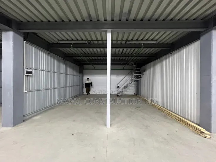 Warehouse Shell Structural Works