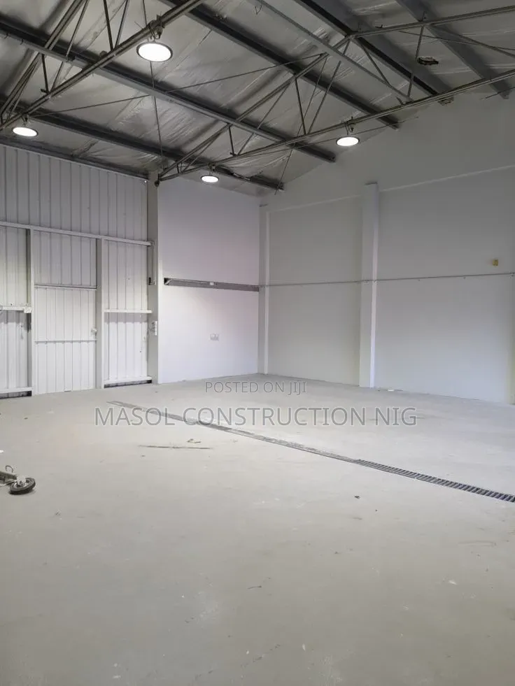 Modern Logistics Centre Construction