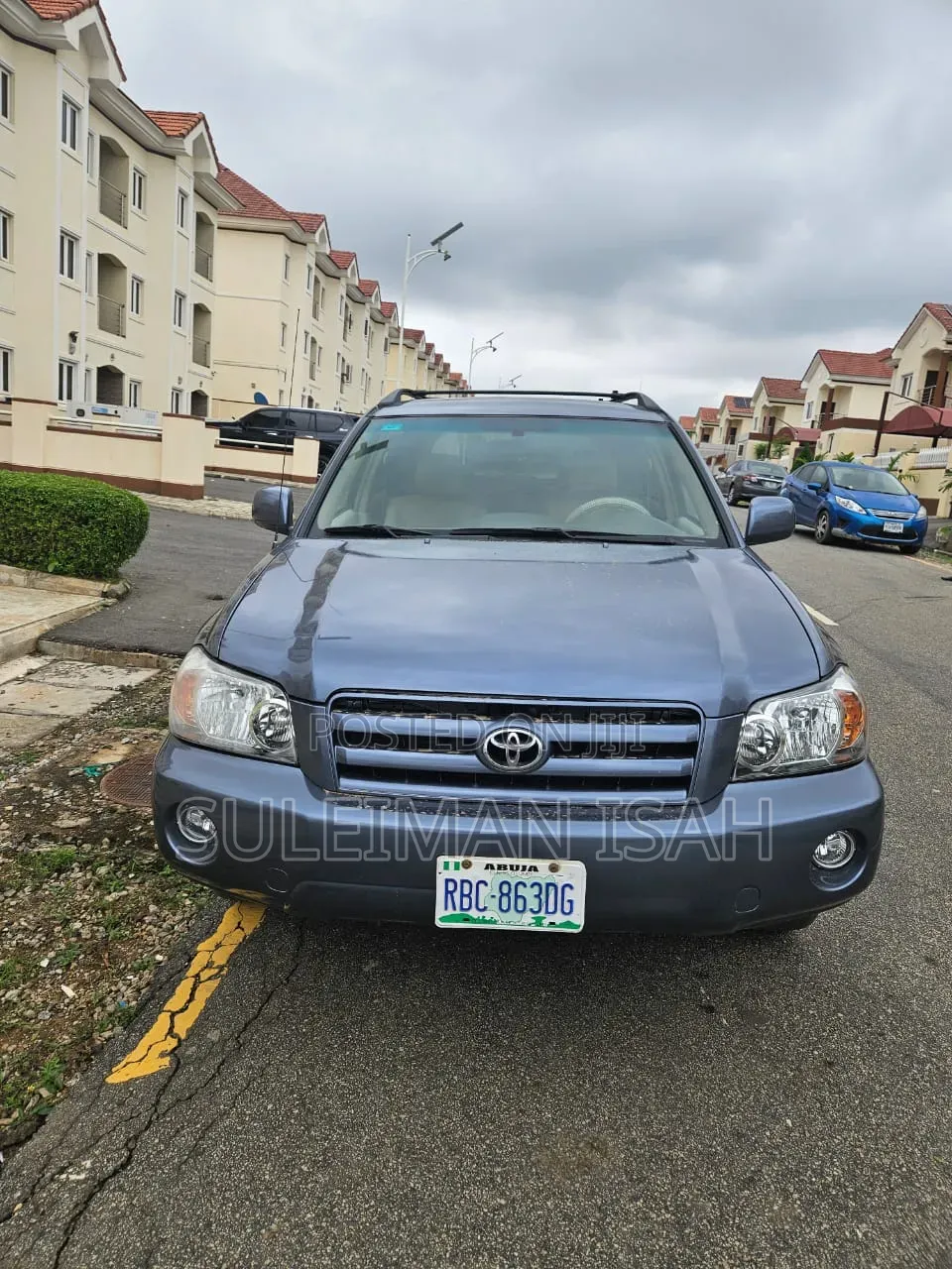 Toyota Highlander 2005 Gray