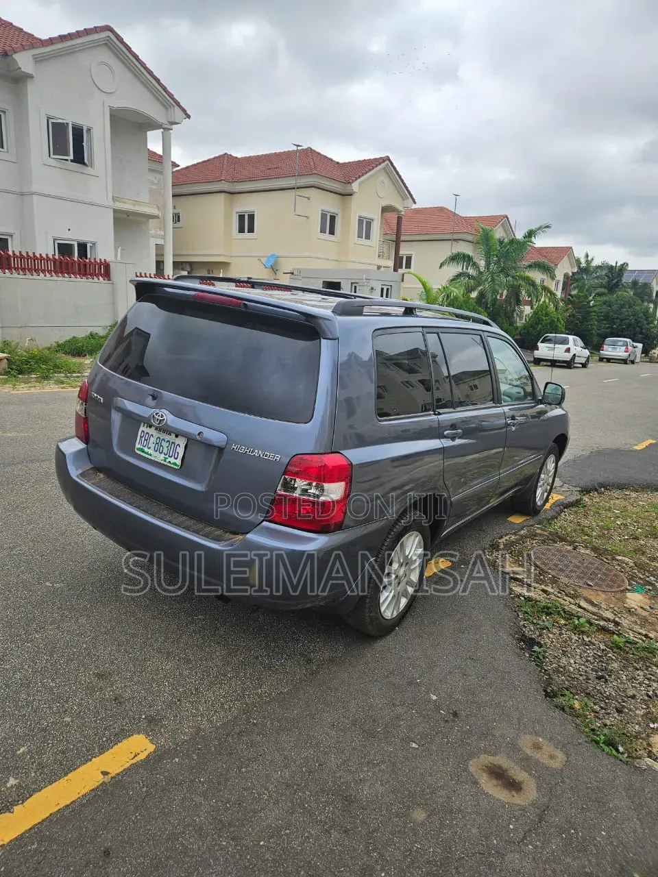 Toyota Highlander 2005 Gray