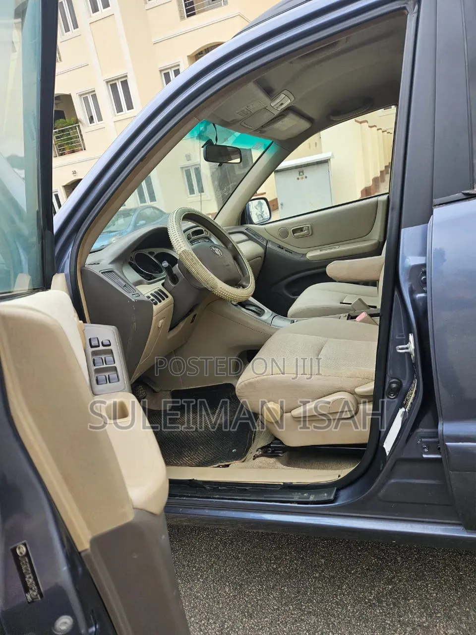 Toyota Highlander 2005 Gray