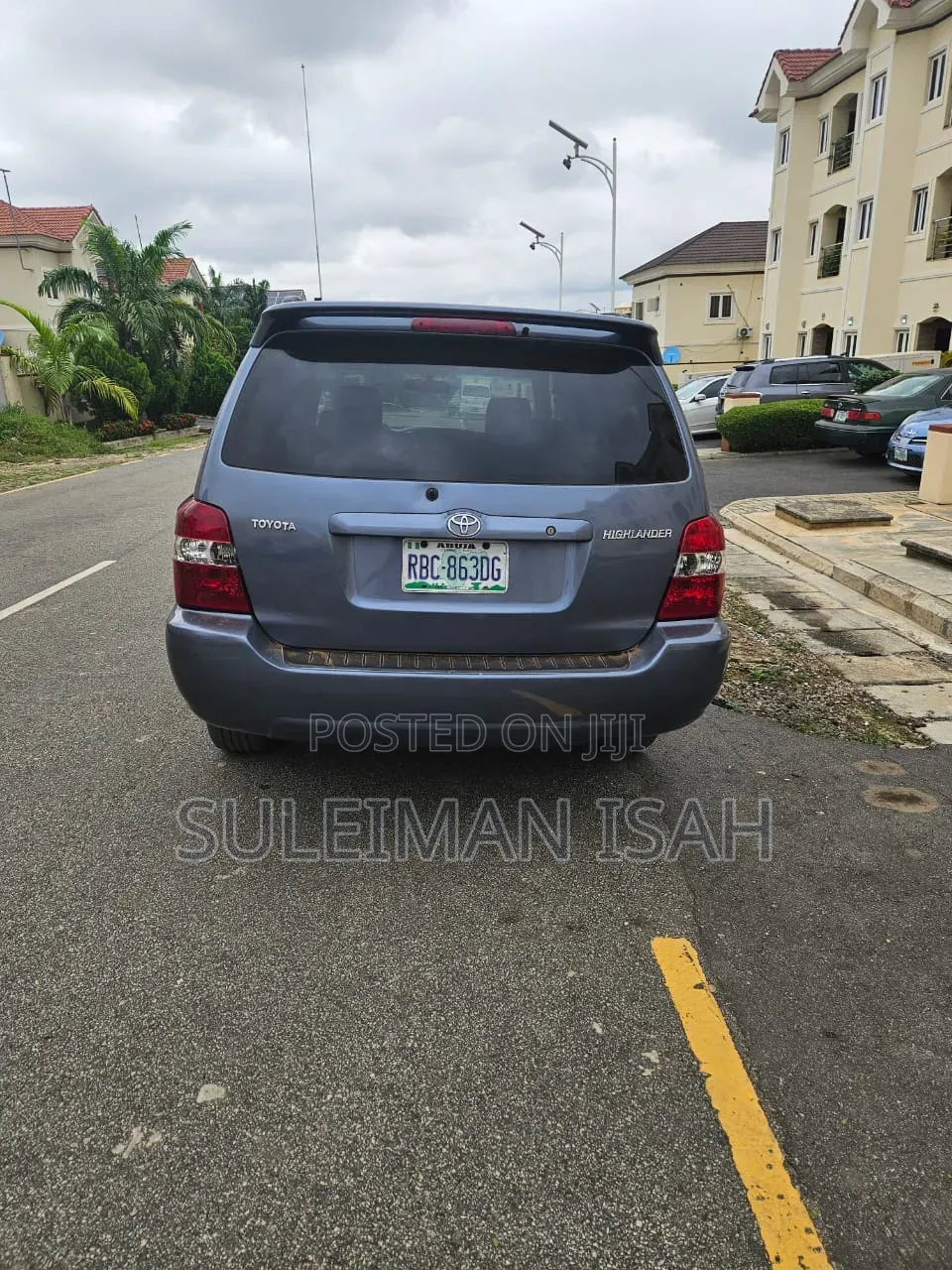 Toyota Highlander 2005 Gray