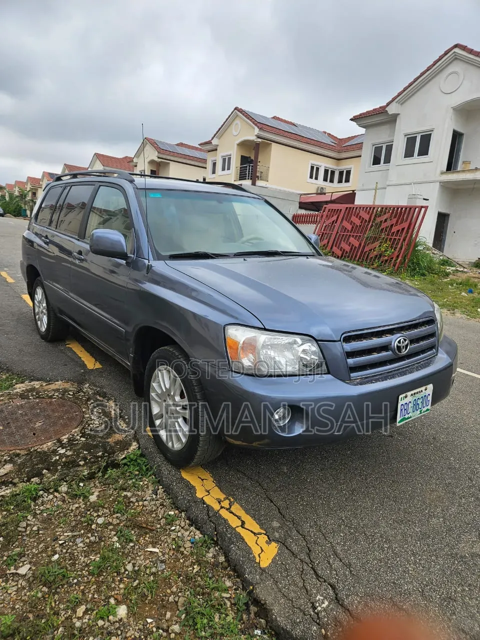 Toyota Highlander 2005 Gray
