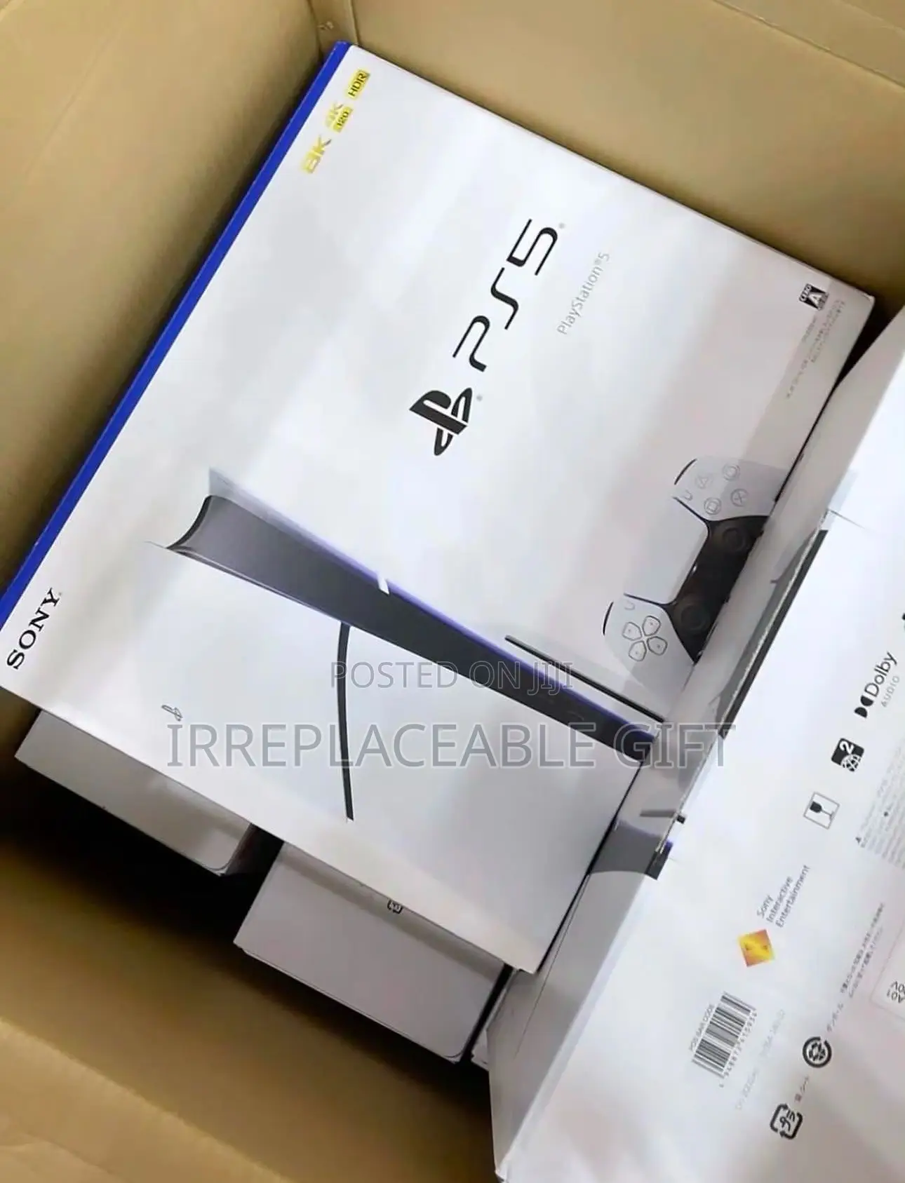 Brand New Sony PS5 Slim 1TB Disc Edition