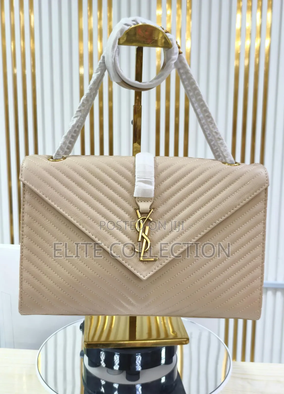 Ysl Bag Luxury Leather Size:midi