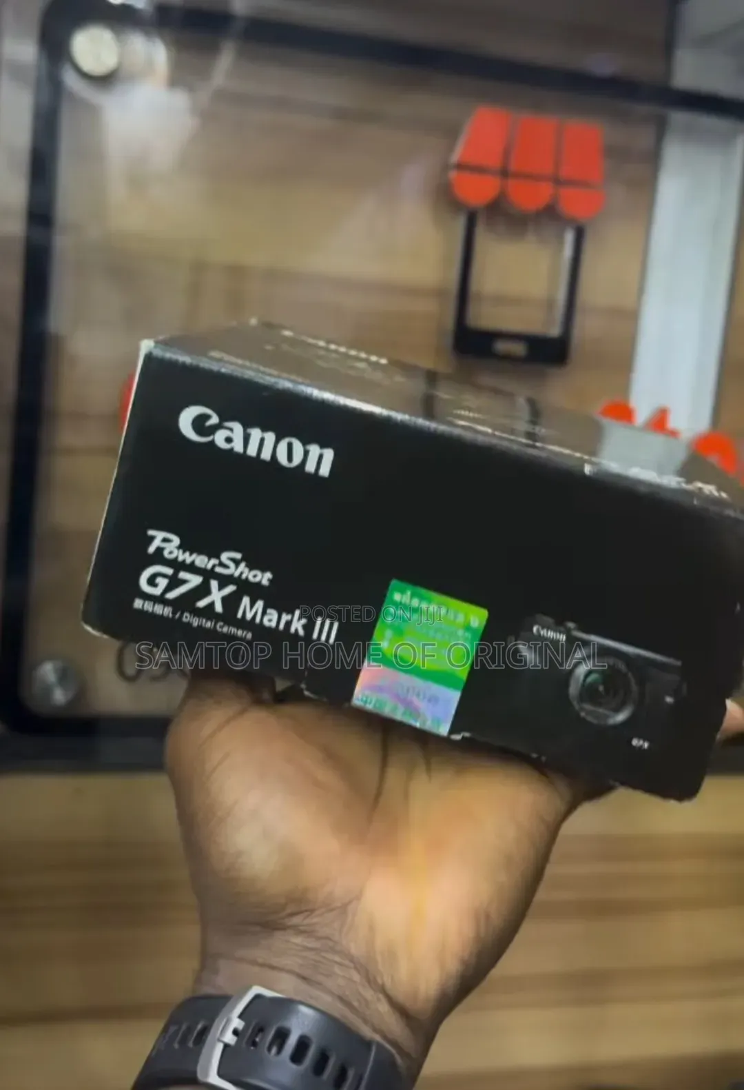 Canon G7x Markiii