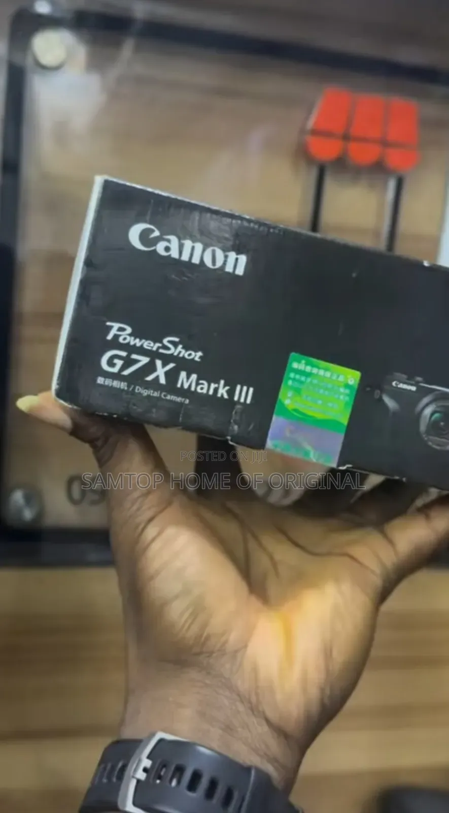 Canon G7x Markiii