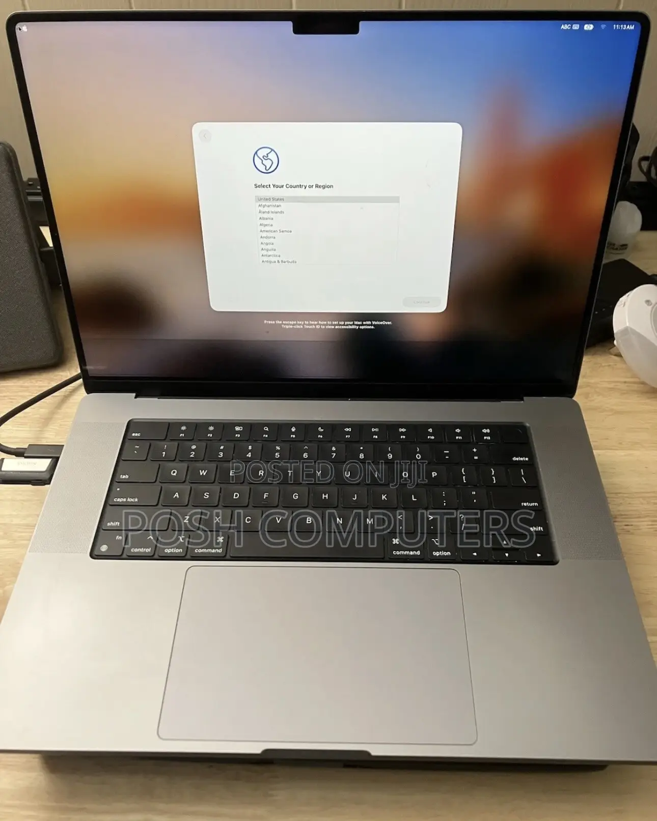 Laptop Apple MacBook Pro 2021 M1 16GB Apple M1 Pro SSD 512GB