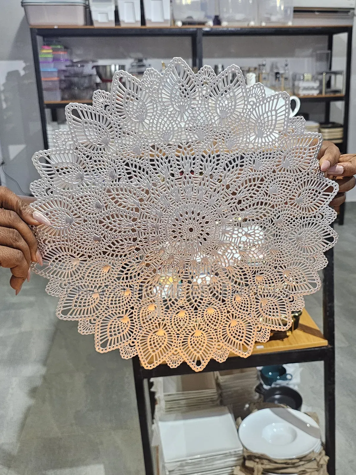 Table Placemat / Mat ( 6 Pieces Single Available)