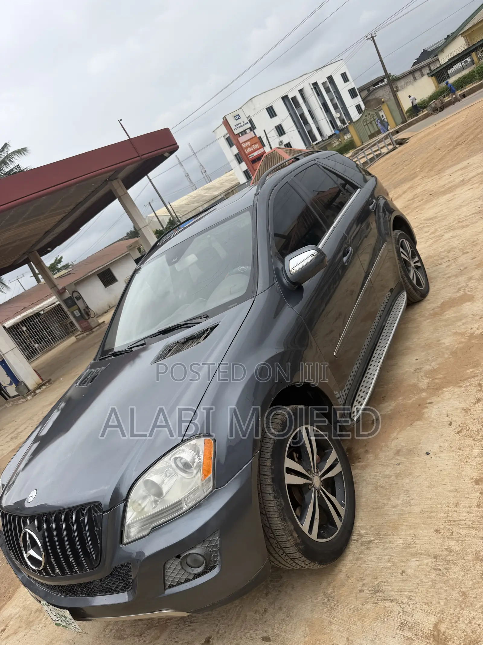 Mercedes-Benz M Class ML 350 4Matic 2010 Gray