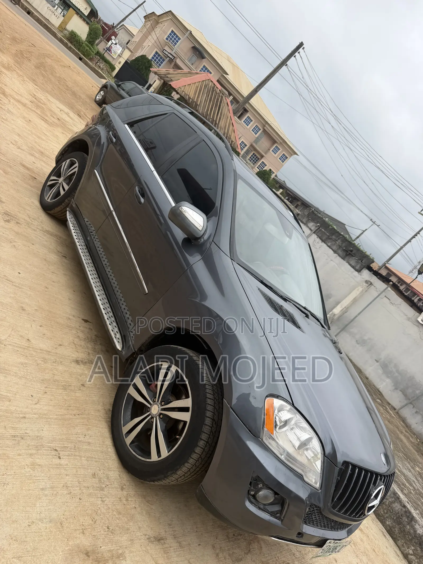 Mercedes-Benz M Class ML 350 4Matic 2010 Gray