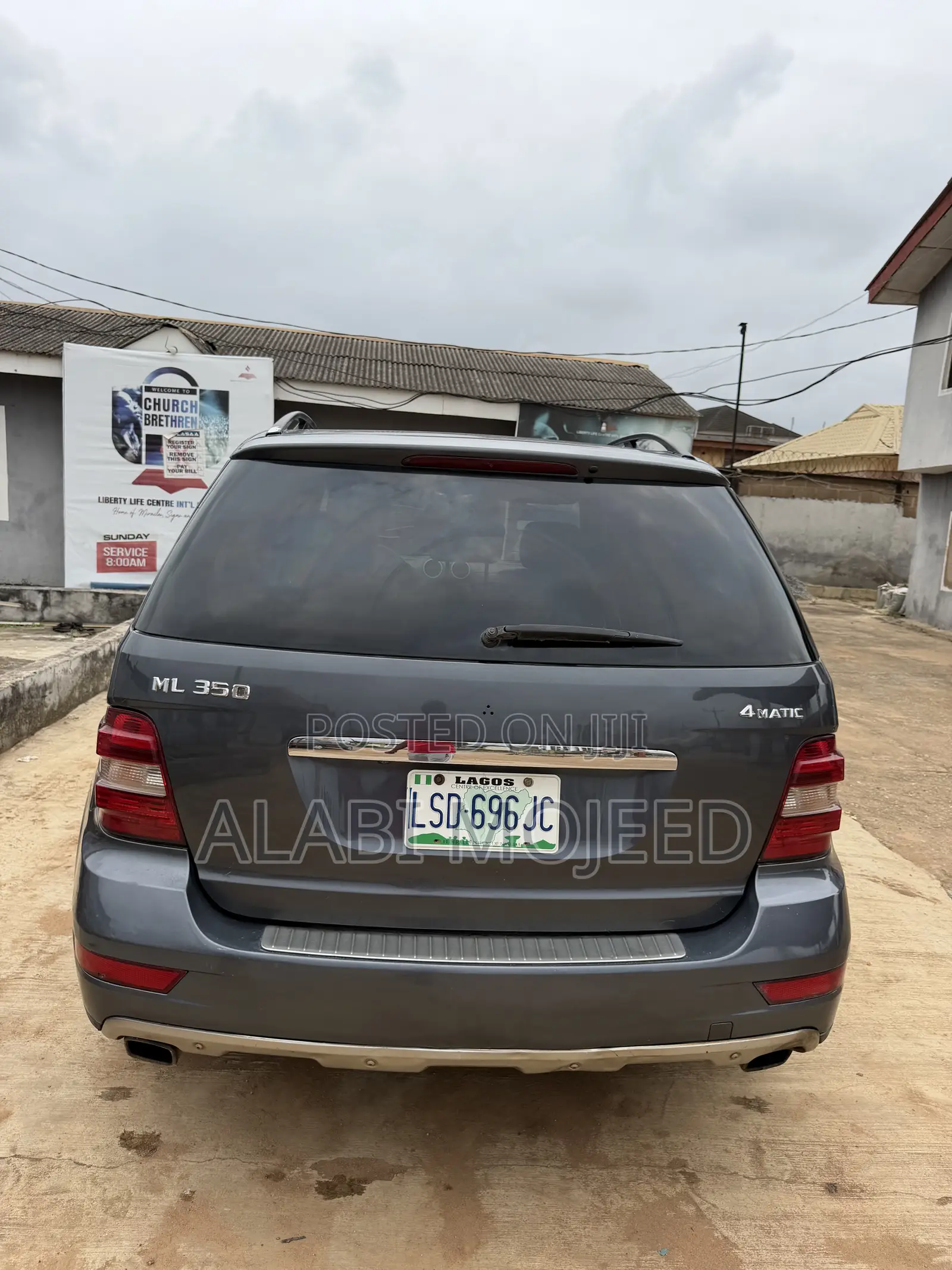 Mercedes-Benz M Class ML 350 4Matic 2010 Gray