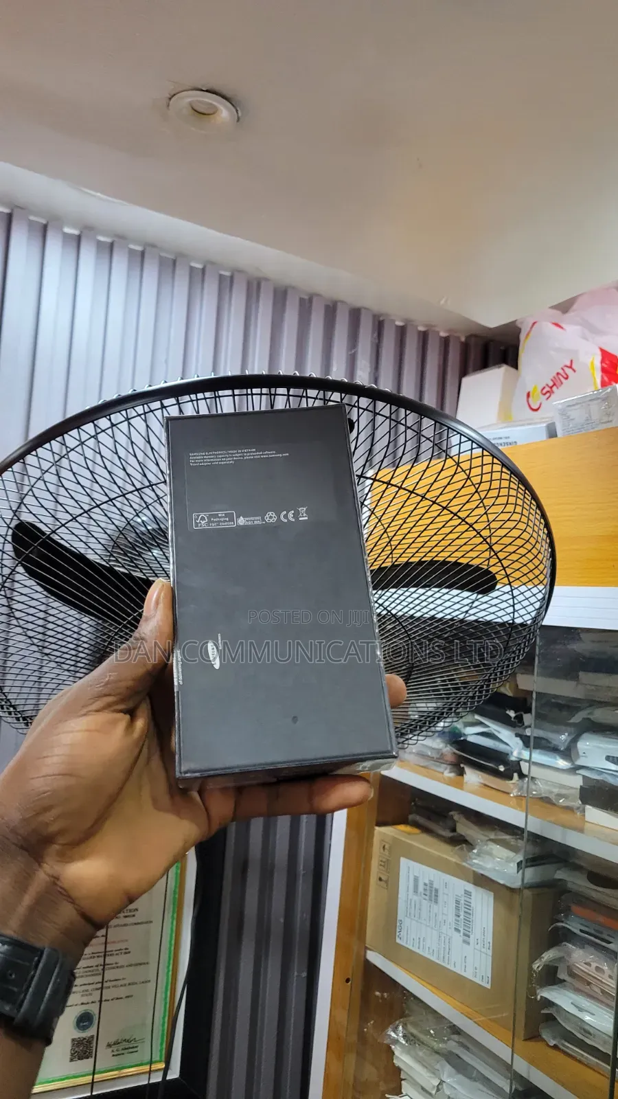New Samsung Galaxy S22 Ultra 256 GB Black