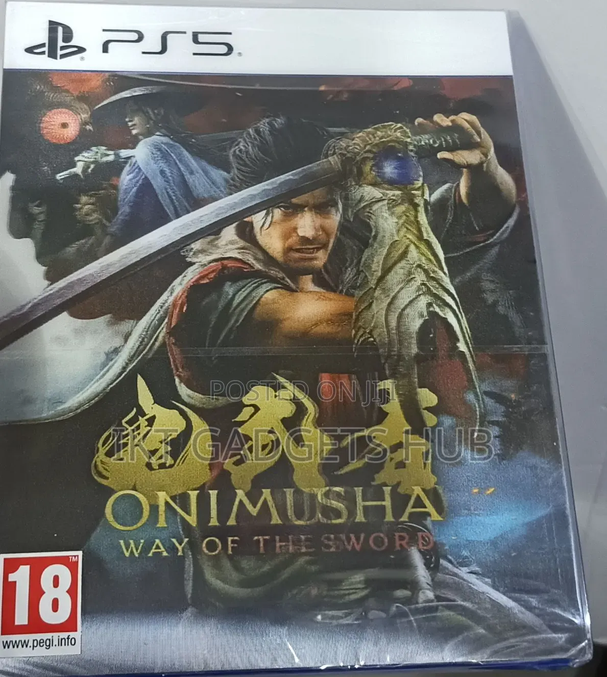 Onimusha Way of the Sword