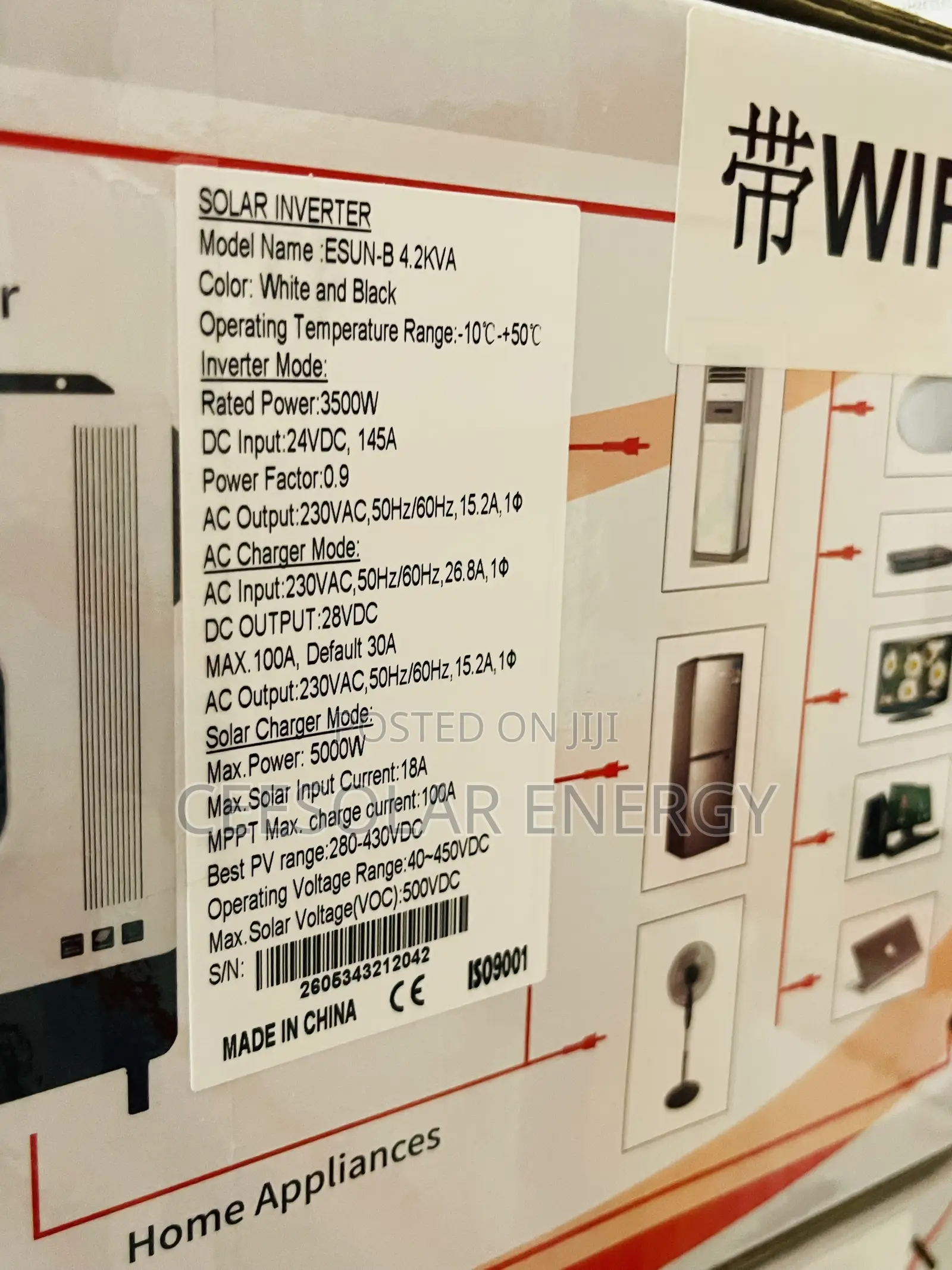 Best Quality Product of Sako Hybrid Inverter 4.2kva