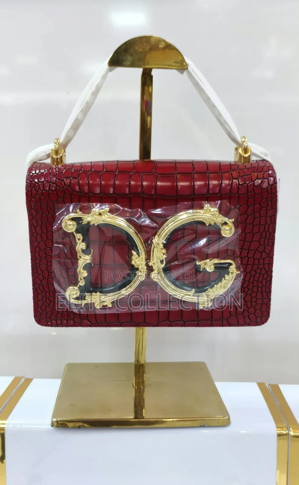 Dolce Gabbana Premium Croc Bag