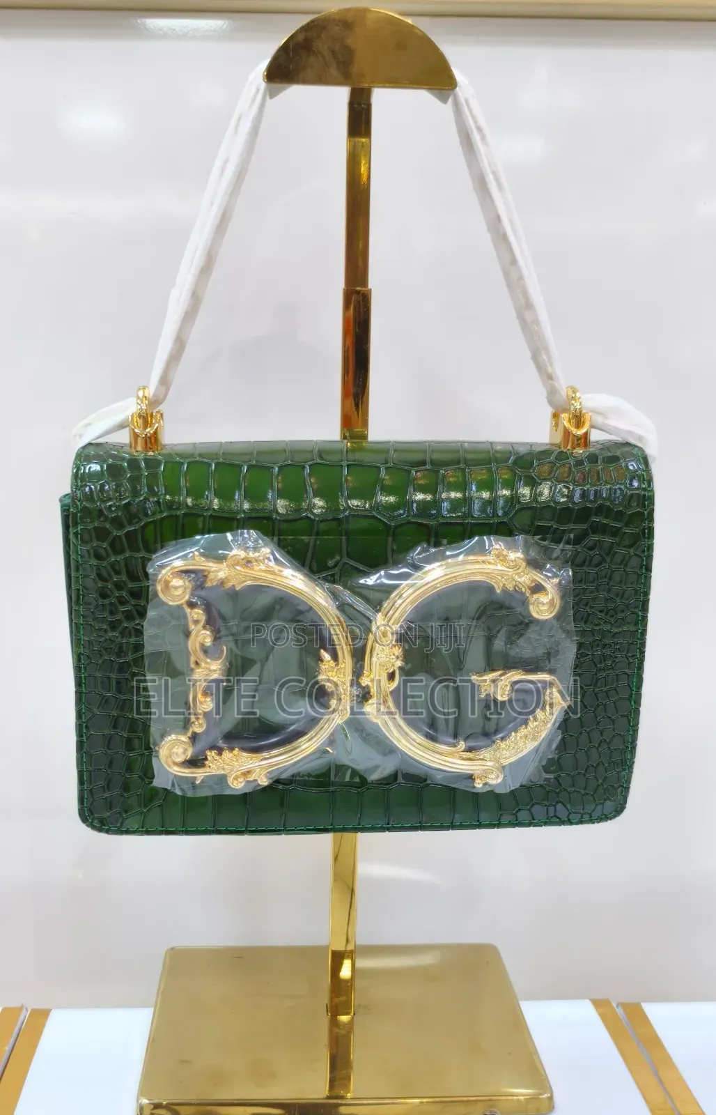 Dolce Gabbana Premium Croc Bag